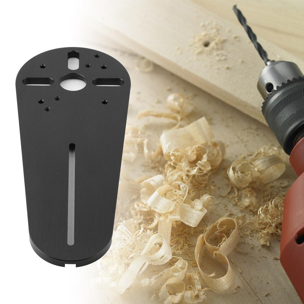 A B C Fräser Kreisschneidvorrichtung Set für Oberfräsen MAKITA Dongcheng(B-Satz)