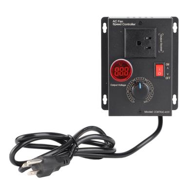 Variable Speed Controller 18A Stepless Regulation Fan Motor SCR Voltage Regulator