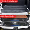 2010-2023 For Toyota Land Cruiser Prado 150 Threshold Modification Accessories Luggage Tail Door Guard Board Door Protector J15