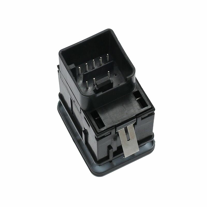 10pcs/lot 3C0927225C Electronic Parking Handbrake Switch Brake Button For Volkswagen Passat CC R36 B6 3C0927225A / 3C0927225B