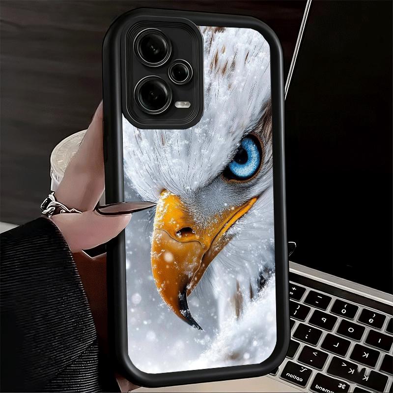 Bald Eagle Cool Soft Phone Case for Xiaomi Poco X7 X6 X5 Pro X4 Gt X3 F7 Ultra M8 M7 Redmi 15C 15 14C 13 13C 12 12C 10 10C