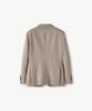 Stco Codigallery Basic Four-Way Stretch Semi-Tailored Formal Jacket_Beige (Classic Fit)_Csjvz04Bsd
