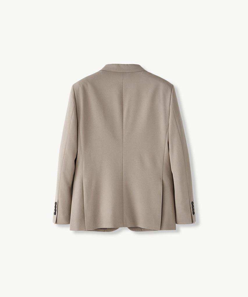 Stco Codigallery Basic Four-Way Stretch Semi-Tailored Formal Jacket_Beige (Classic Fit)_Csjvz04Bsd