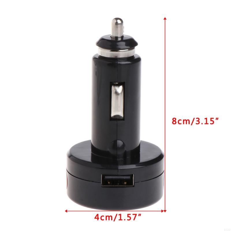 2025 New Car LED Digital Display Motorcycle Voltmeter 12V 24V Digital Current Meter Detector Tester Monitor