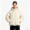 New Winter 2026 Thickened Puffs Small Hooded Super Good-looking Short Bread Clothing