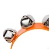Wood Handbell Educational Toys Musical Instrument Drum Bell Handheld Tambourine for Game KTV