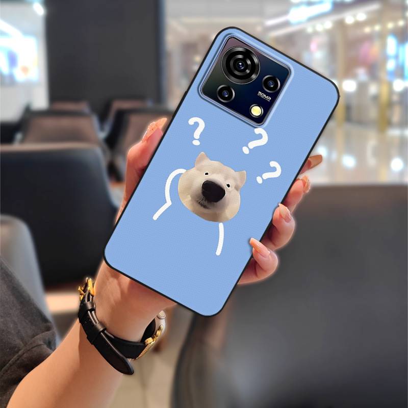 Graffiti Fashion Design Phone Case For ZTE Blade V50 Vita Silicone Protective Cute Durable Shockproof TPU Phone Pouch