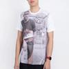 Jordan Air Jordan 1 T Shirts Men's White Crew Neck Moderate Straight Fit AT8918-100