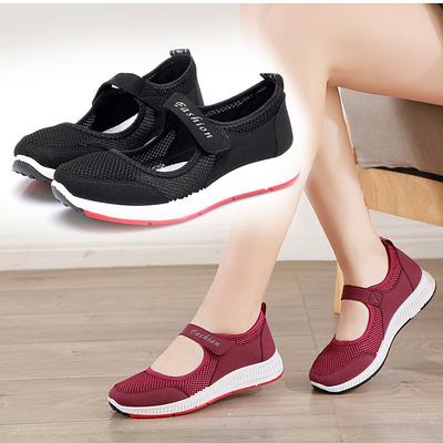 Letnie buty damskie płaskie buty z oddychającej siateczki damskie mokasyny wsuwane damskie buty casualowe zapatos mujer 2020 ghn