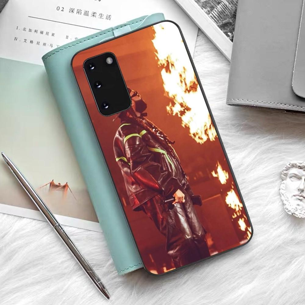 

P-Partynextdoor Rapper Phone Case Silicone PC+TPU For Samsung S10 20 30 22 23 24 Plus Lite Ultra Cover Samsung S10E