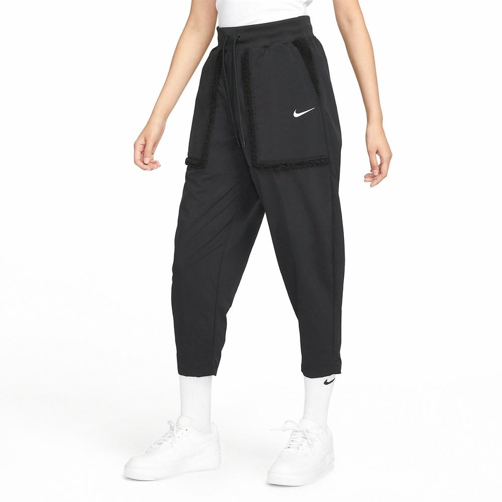 Nike Nsw Essential Comfortable Simple Soft Breathable Casual Pants Women bottoms Black DQ6810-010