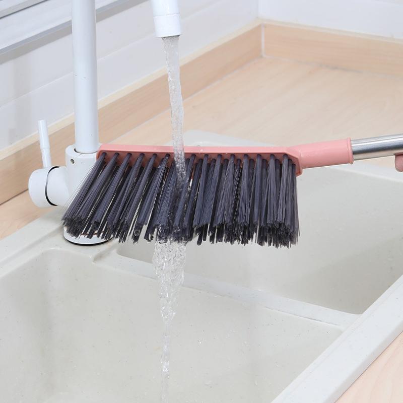 Multi Functional Brush Durable Stainless Steel Long Handle Room Gap Bed Desktop Sofa Dust Removal Brush Household Cleaning Tool
