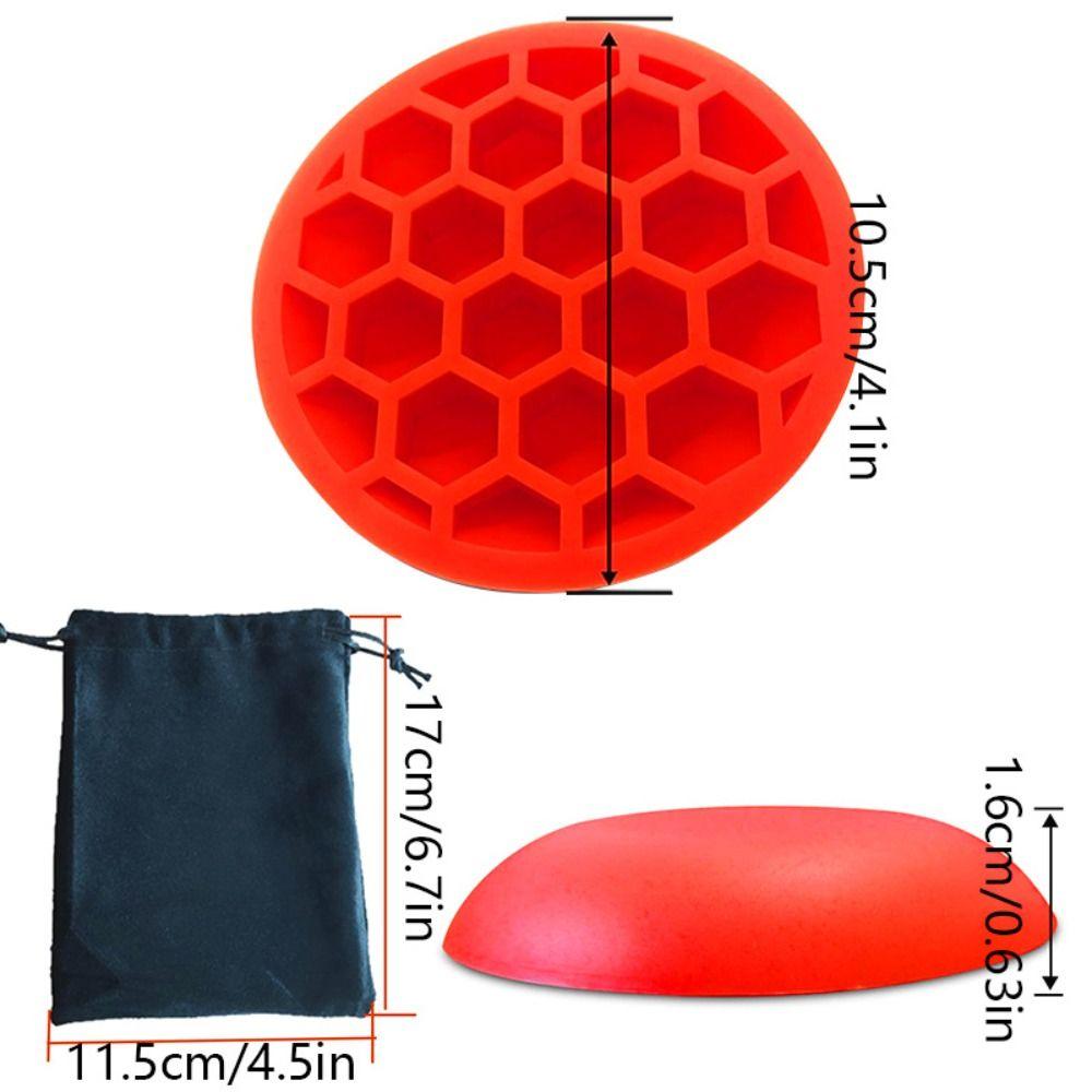 Rutschfeste Golf-Trainingshilfe Haltungskorrektor Golf Gewichtsverlagerungsplatte Übungsspiel