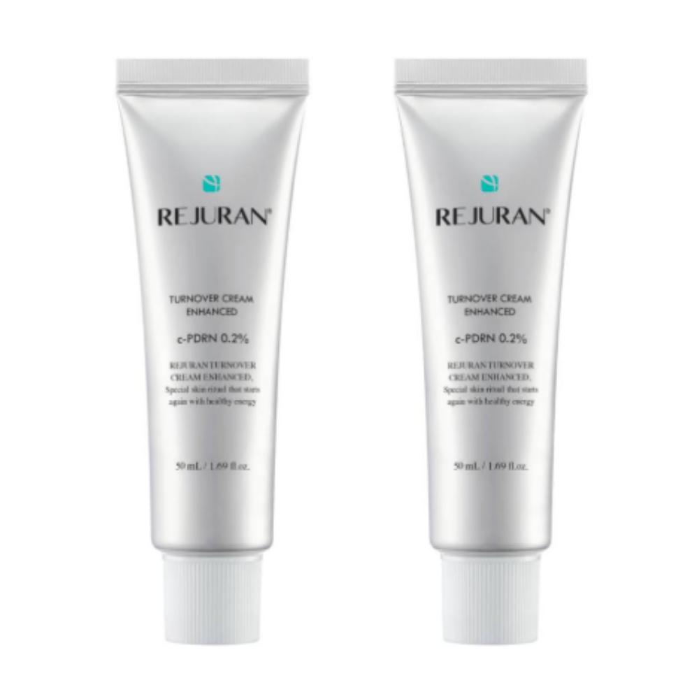 Rejuran Turnover Cream Enhanced 50 мл x 2 – Крем для обновления и увлажнения кожи