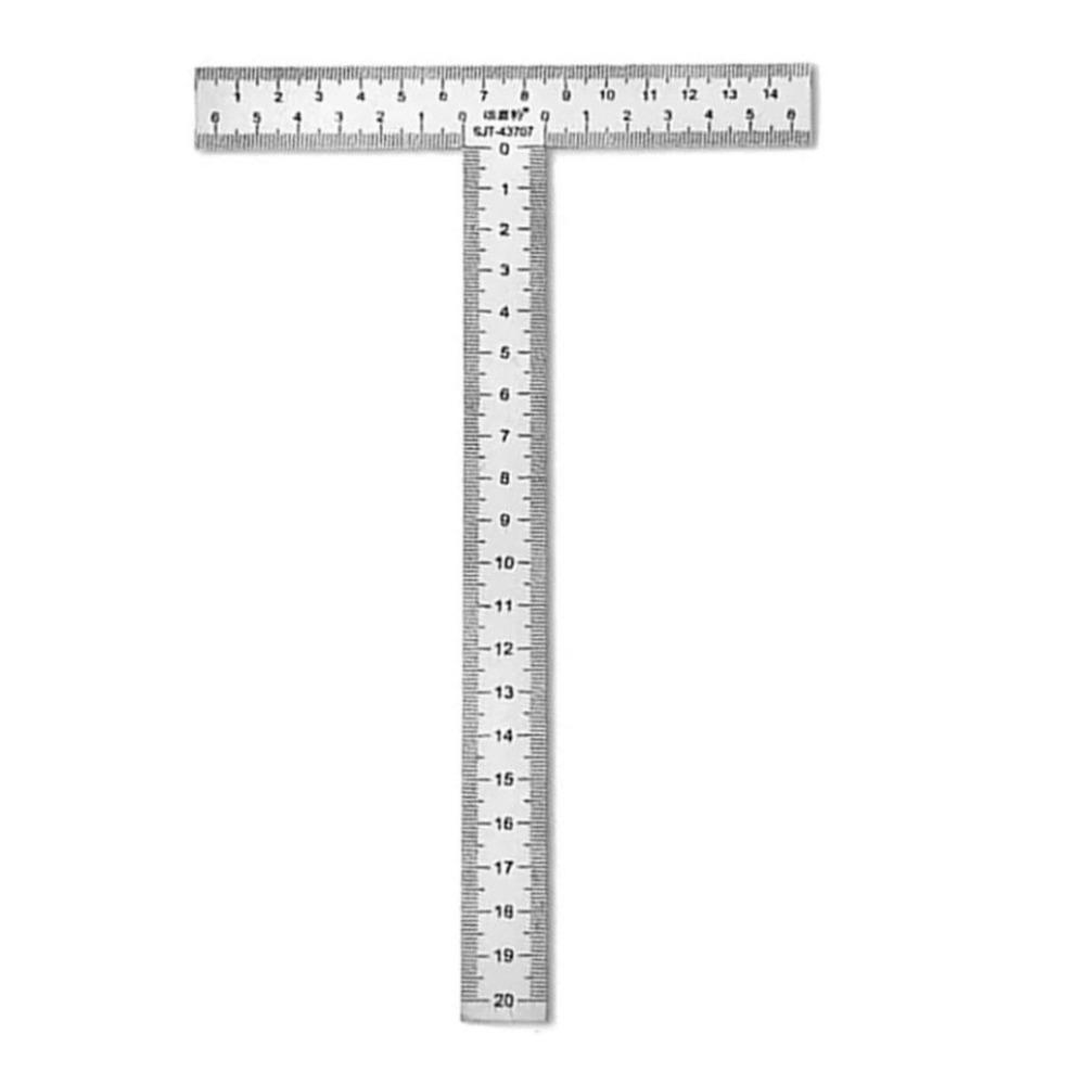 

Measuring Tool T-Shaped Ruler Stainless Steel Mini Framing Ruler Layout Right Angle Ruler Building 90X80mm серебряный