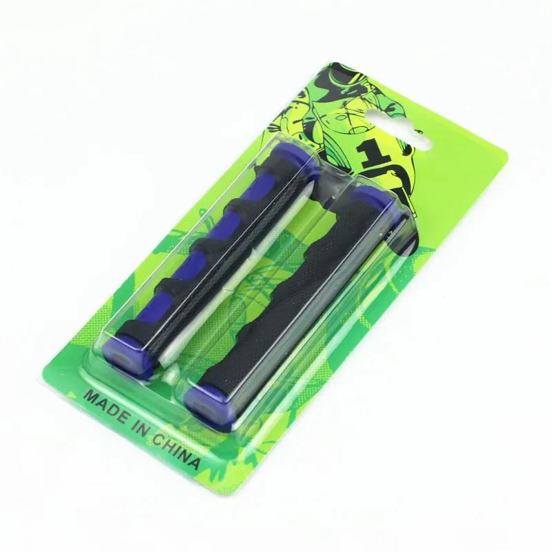 2pcs Soft Anti-Slip Durable Brake Handle Silicone Sleeve Motorcycle Bicycle Protection Cover Protective Handlebar Accessories