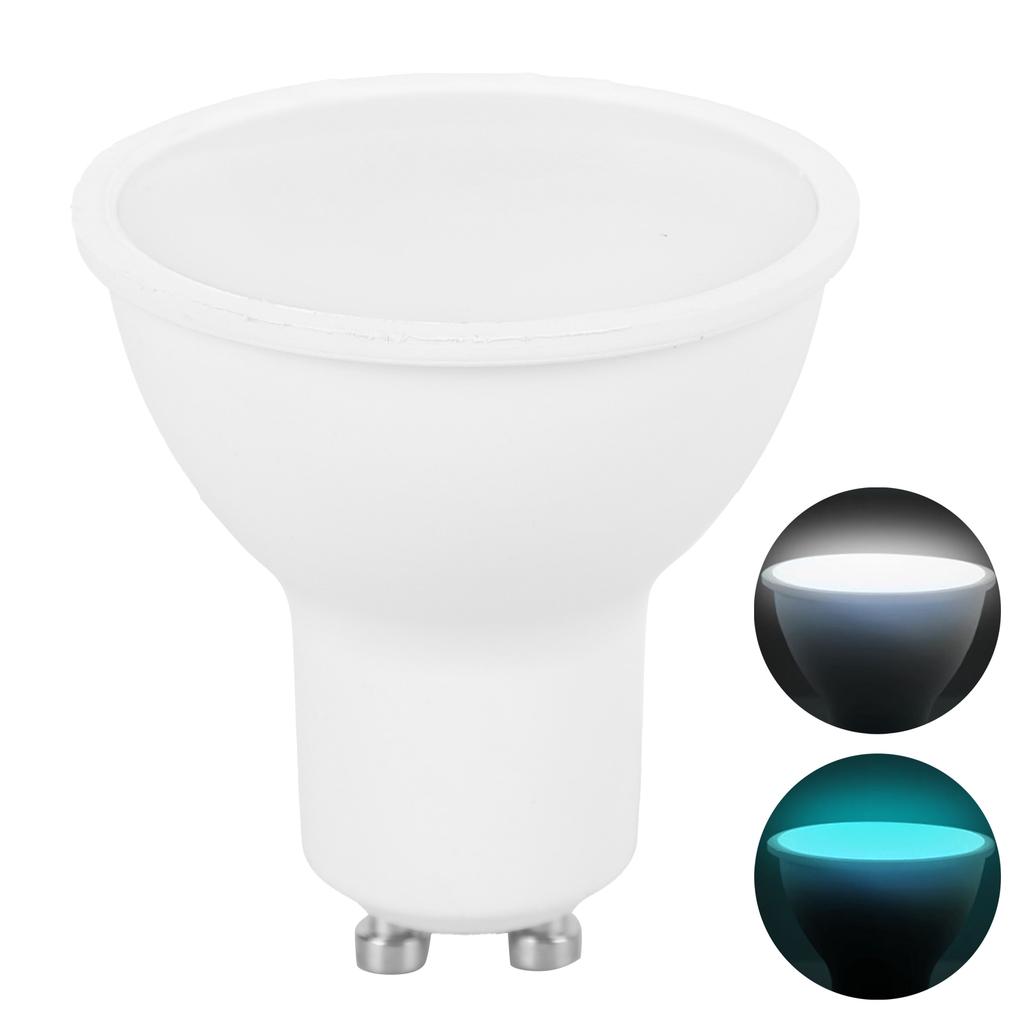 LED Light Bulb GU10 Spotlight Intelligent Cup Lamp 5‑Way Mobile Phone Control for TUYA AC100‑240VWIFI 3.5W Gu10‑1