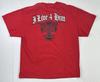 Vintage Jesus West Coast Choppers Er starb für mich T-Shirt Rot Größe L Unisex T-Shirt