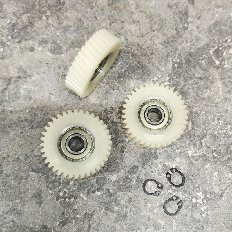 36 Teeth Motor Helical Gear 39x11mm Planetary Gear Oblique Teeth Nylon Gears With 8mm Bearings Electric Bike Helical Gear Parts