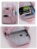 Large Capacity Casual Backpack for Middle School Girls, Grades 4-6