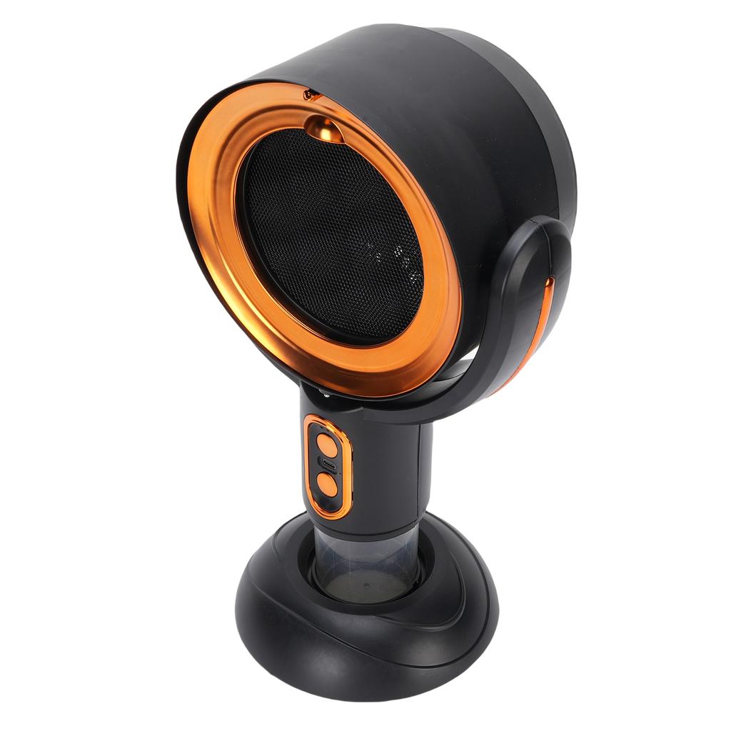 Portable Desktop Range Hood, Cordless Exhaust Fan with 2 Speed (Strong Turbo), Rechargeable Kitchen Extractor with