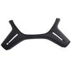 For Mercedes Benz C E M ML GL GLS G Class W204 W212 W166 W463 X166 2012- Car Steering Wheel Center Bezel Cover Trim