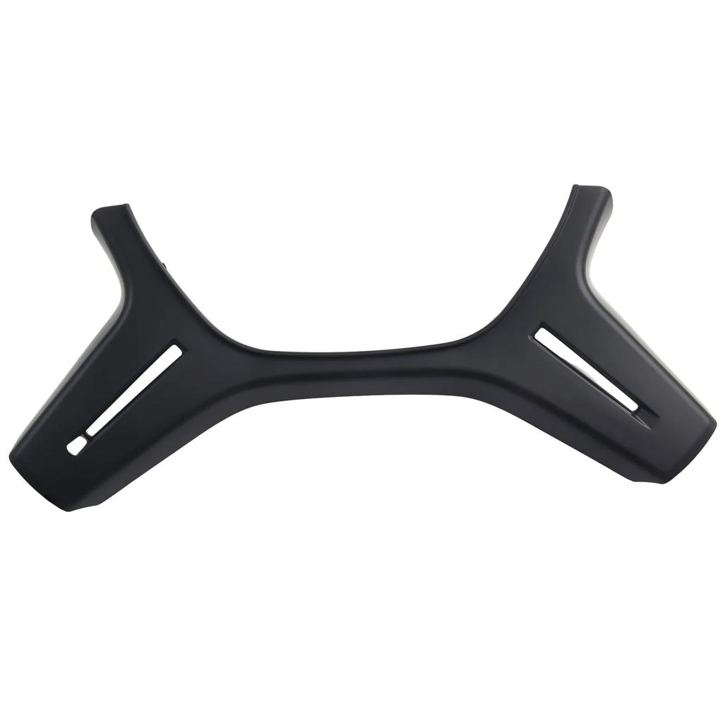 For Mercedes Benz C E M ML GL GLS G Class W204 W212 W166 W463 X166 2012- Car Steering Wheel Center Bezel Cover Trim