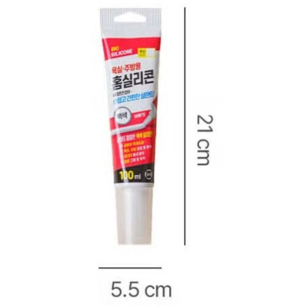 Bio Home Silicone White 100ml (100g)