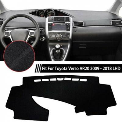 Armaturenbrettmatte Abdeckung Schutz Visier Pad Für Toyota Verso AR20 2009-2018