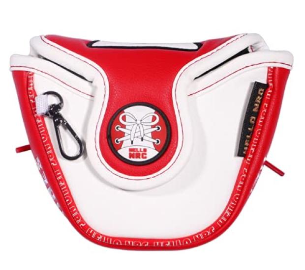 Putter cover Head cover Compatible with Odyssey 2 balls Magnetic type For mallet With holder Compatible with Scotty Cameron Odyssey For pin type