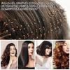 Roll Boar Bristle Roll Boar Bristle Curling Natural Round Wooden Heat for Beautiful Straight Heat Resistant Brush, Brush, Brush, Brush, Comb,