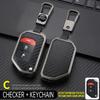 Car Key Case Cover For Jeep Wrangler Jl Jlu Rubicon Gladiator Jt Sahara Jlu