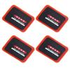 20 Patch Radiali per Pneumatici 50x70mm Patch in Gomma per Riparazione Pneumatici per Auto Moto Veicoli