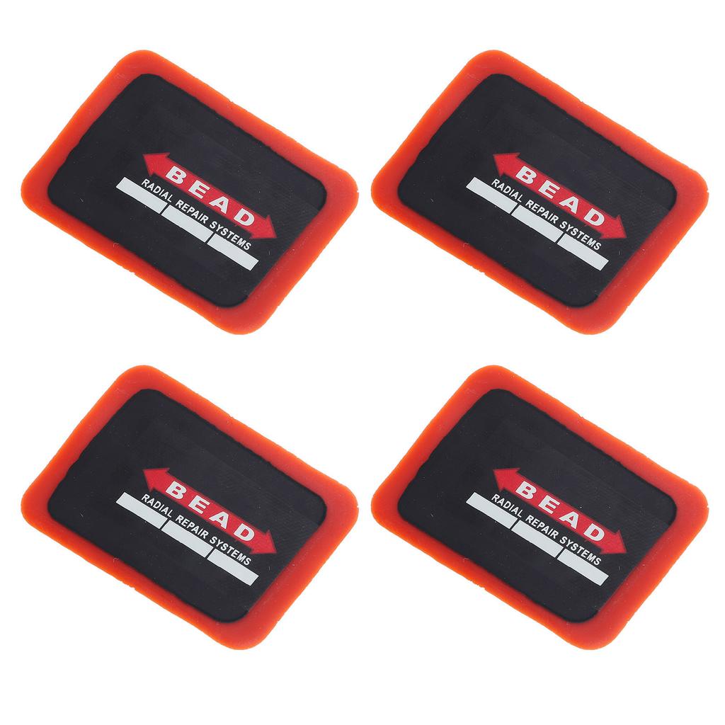 20 Patch Radiali per Pneumatici 50x70mm Patch in Gomma per Riparazione Pneumatici per Auto Moto Veicoli