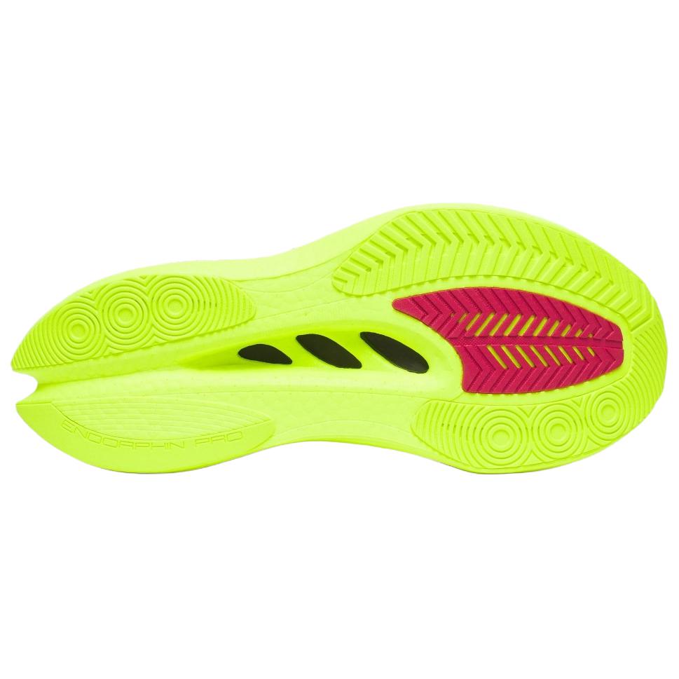 SAUCONY Endorphin Pro 5 Comfortable Versatile Running Shoes Men Sneakers Green Black S21064-130