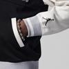 Jordan Essentials Woven Full-Zip Hooded Jacket Black Men's FJ6406-010