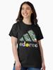 Oasiss The Stone Roses Adored 80_s Sports Lemon Design Classic T-Shirt