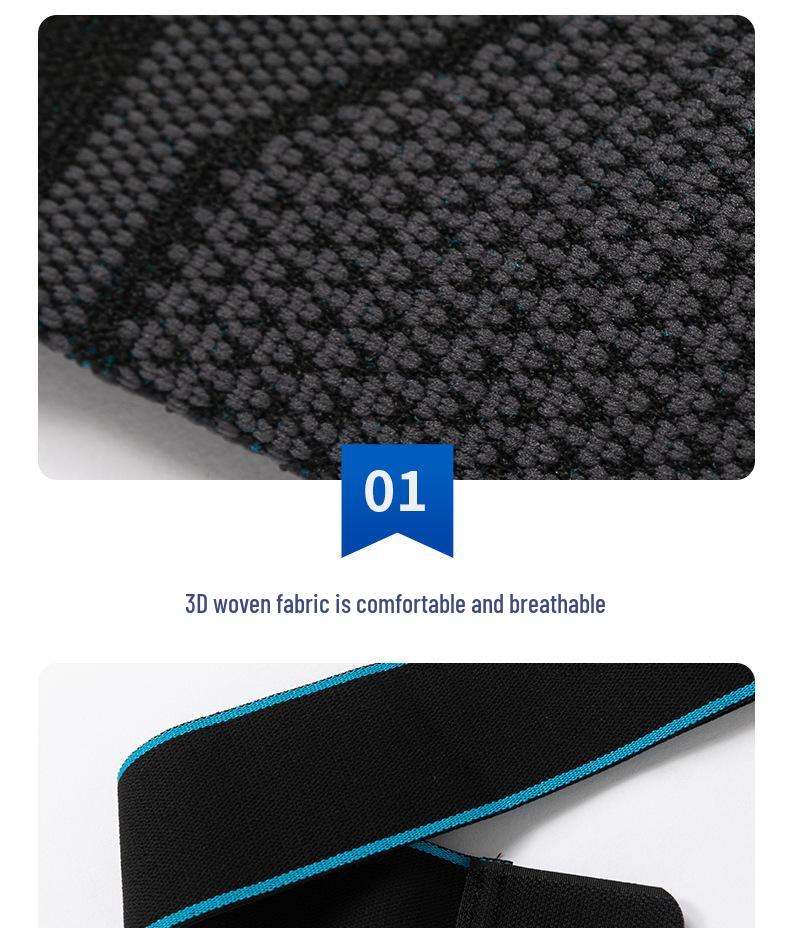 Men's Ankle & Wrist Support Sleeve for Sports: Anti-Sprain Joint Protection Gear for Football & Badminton