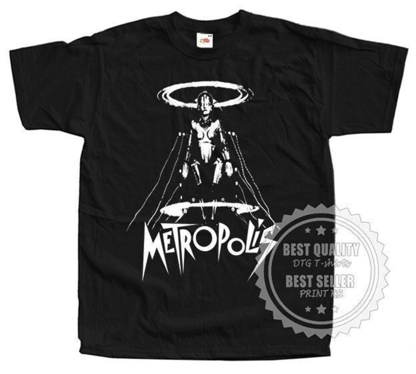 Metropolis V22 Poster Men T-Shirt all sizes S-5XL S