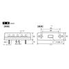Tsuchiya Yac Car Interior Supplies Ryusei Re 5LED Car Height