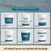 ZISIZ Custom Logo Paper Cups