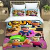 3D Game Cartoon Stumble-guys Bedding Sets Exquisite Bed Supplies Set Duvet Cover Comforter Set Bedding Set Luxury Birthday Gift