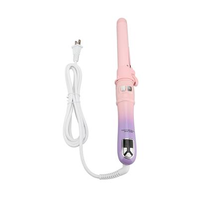 50W Automatic Hair Curling Iron Self Rotating Adjustable Temperature Anti Scald PTC Heating Ceramic