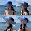 Sun Protection Hat With Wide Brim Summer Beach Cap For Outdoor Activities