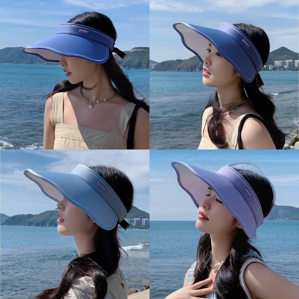 Sun Protection Hat With Wide Brim Summer Beach Cap For Outdoor Activities