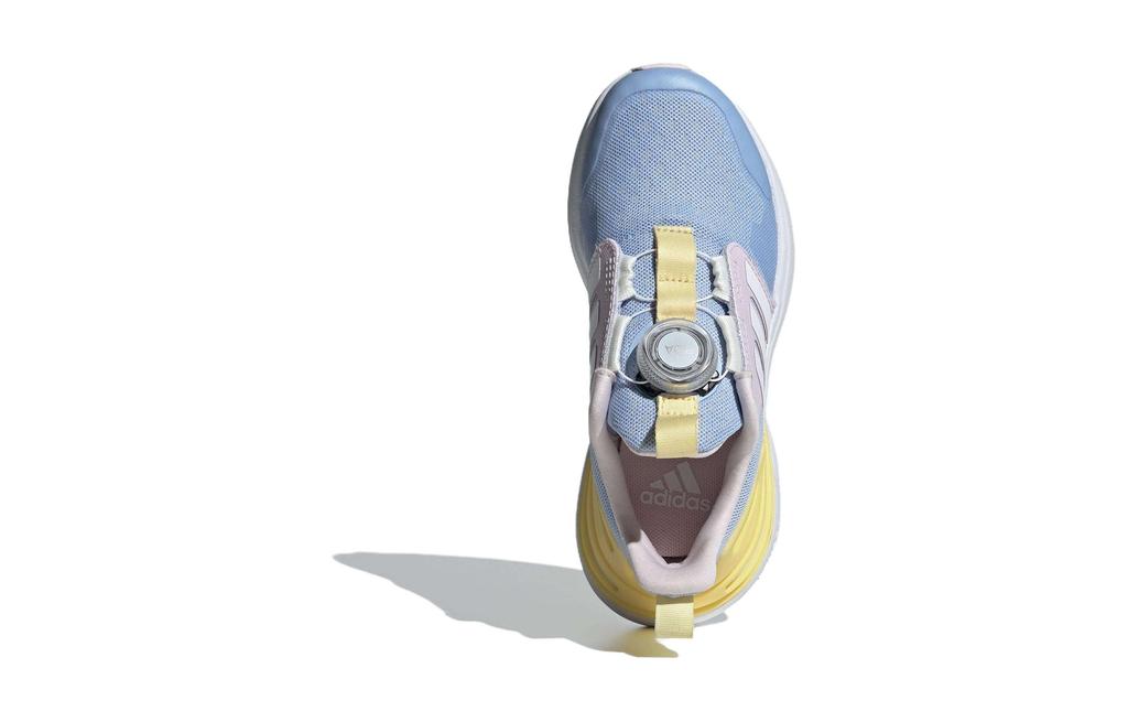 adidas Rapidasport Boa K 'White Pink Blue'