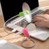Silent Portable USB Snake-Shaped Mini Fan for Laptop and Desktop