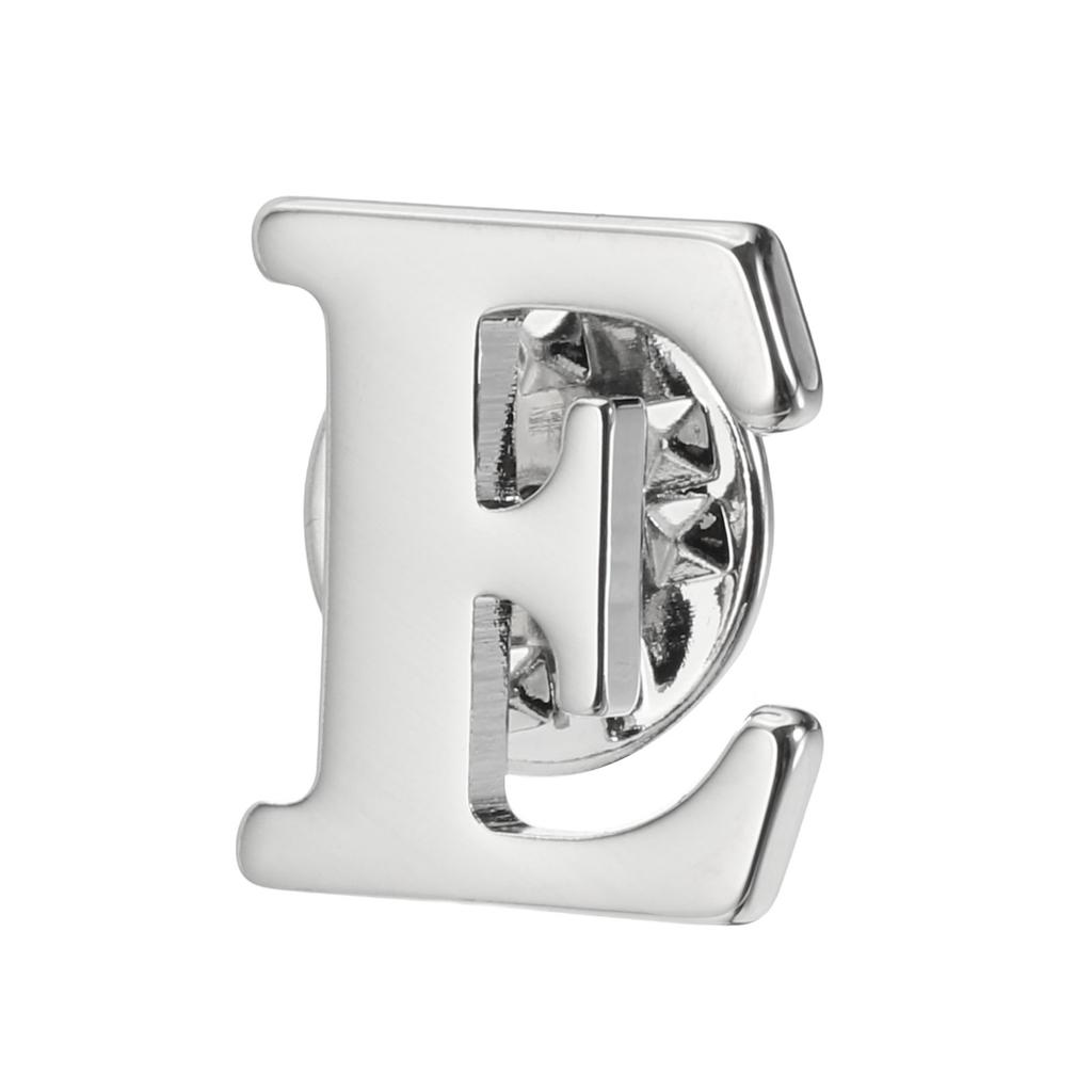 Uxcell Letter Lapel Pins, Initial Alphabet Collar Pins Letter Brooch Pins for Women Men Shirt Dress Suits Coat Collar Letter A-Y