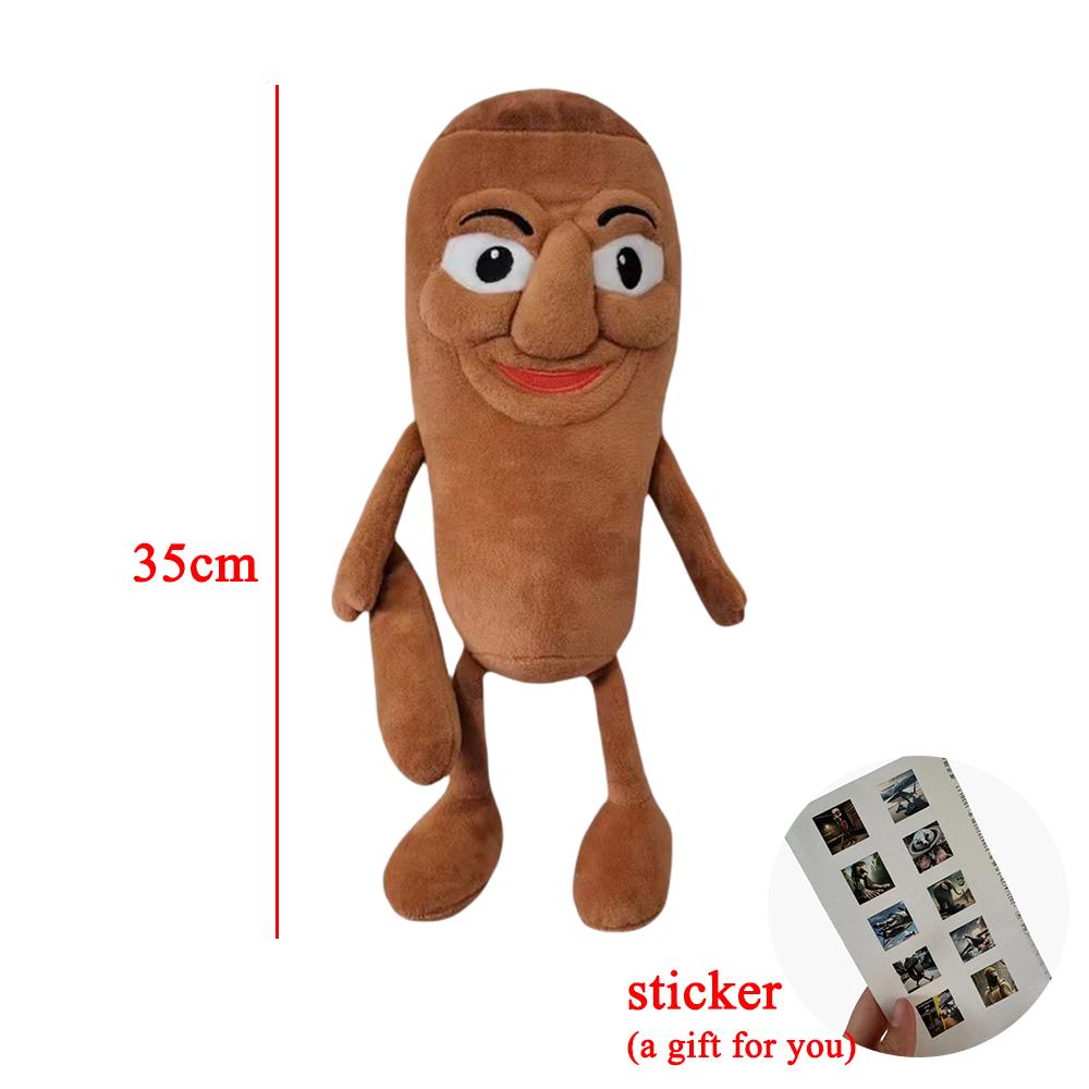 Treasuringu Nieuwe Tung Tung Tung Sahur Pluche Speelgoed Grappige Tralalelo Tralala Haaien Poppen Pluche Verjaardagscadeaus
