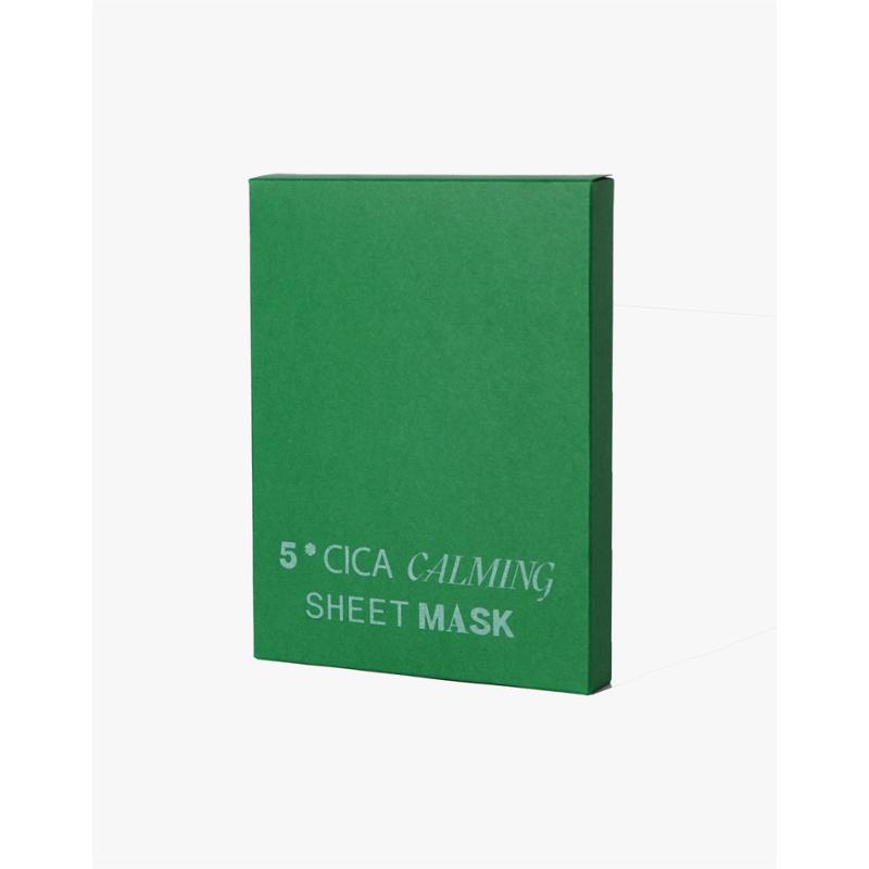 Five Cica Calming Sheet Mask (5ea) / 5CICA Calming sheet mask